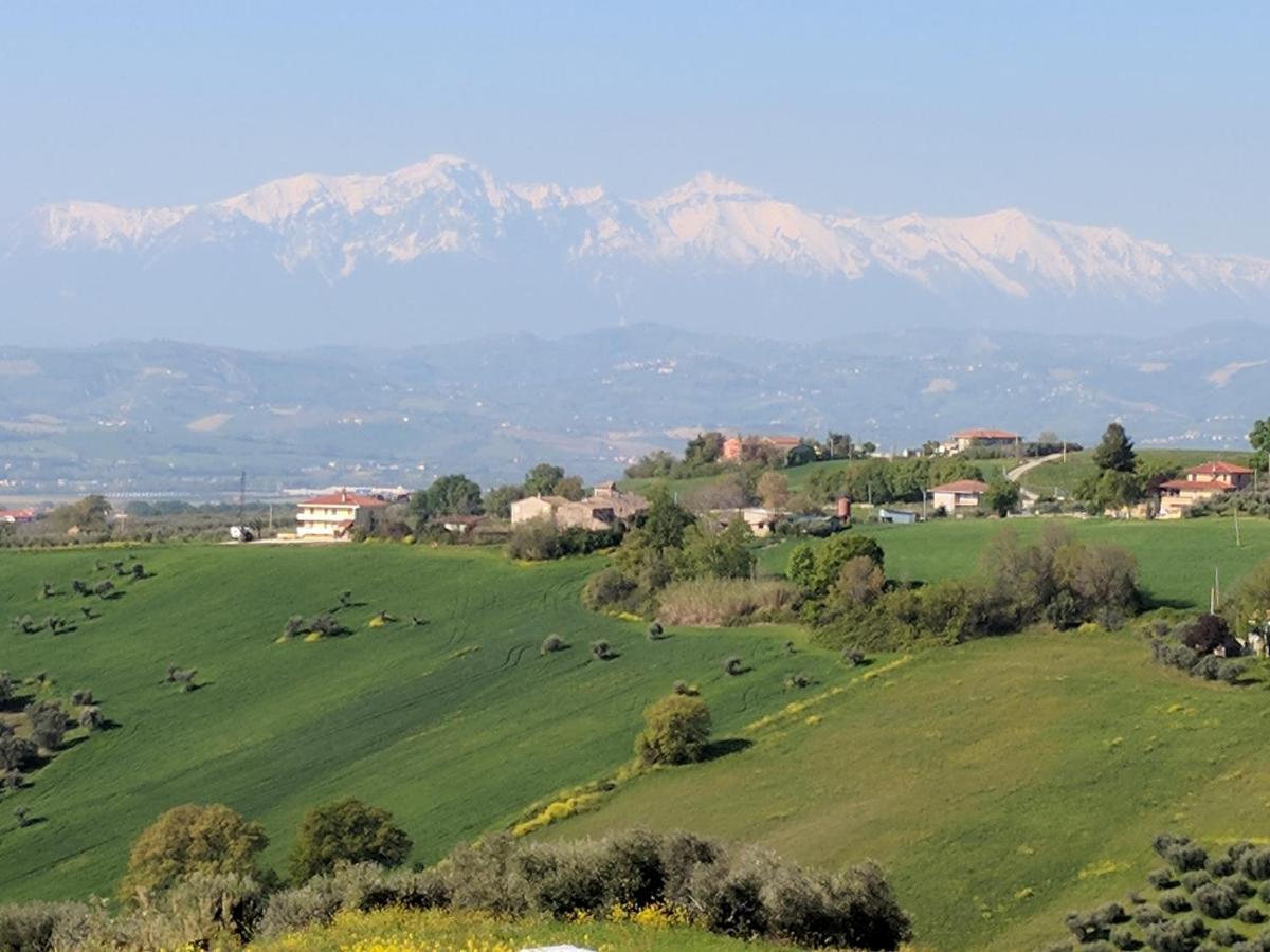 Heart Of Italy Entire Place Montepagano Exterior photo